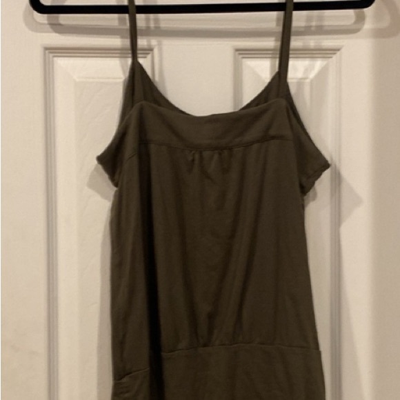 Olive Green Women's Camisole Top - Picture 7 of 7
